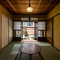 三井寺そばの大津京町家（2019年） 改装後