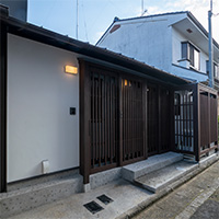 出雲路・賀茂川そばの平屋（2019年）