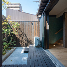 京の新風薫る街 東九条 風宿る家（2020年） 改装後