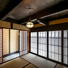 KITAMACHIYA 織屋建×中庭×ときどき、ハナレ（2020年） 改装後