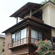 リ・ストック住宅：吉田山 窓景の家