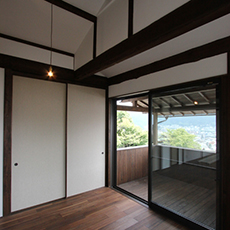 リ・ストック住宅：吉田山 窓景の家　改装後