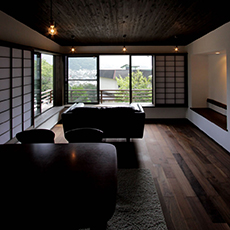 リ・ストック住宅：吉田山 窓景の家　改装後