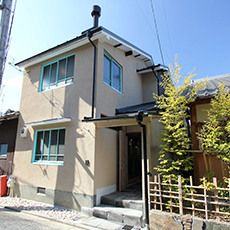 リ・ストック住宅：京都市北区出雲路立テ本町『ぶこかわ』の家