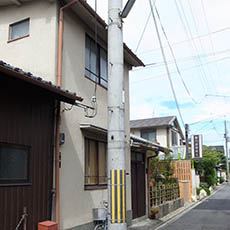 リ・ストック住宅：京都市北区出雲路立テ本町『ぶこかわ』の家　改装前