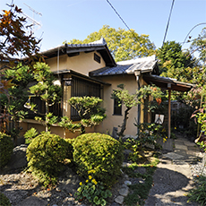 緑に囲まれた和風住宅　改装後