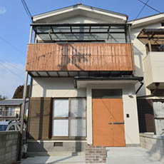 銀閣寺前のリノベーション住宅 改装後