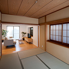 京都水族館東側のリノベーション住宅　改装後