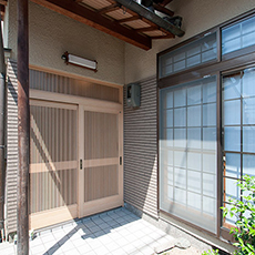京都水族館東側のリノベーション住宅　改装後