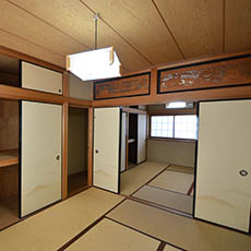 京都水族館東側のリノベーション住宅　改装前