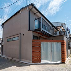 蓼倉町の家（2021年）改装済