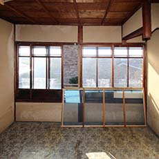 松ヶ崎の再生古民家（2022年）改装前