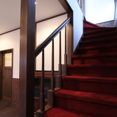 大正ロマンプロジェクト：2号 赤い階段の家