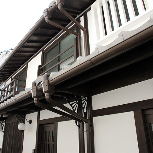 西大路一条の町並み