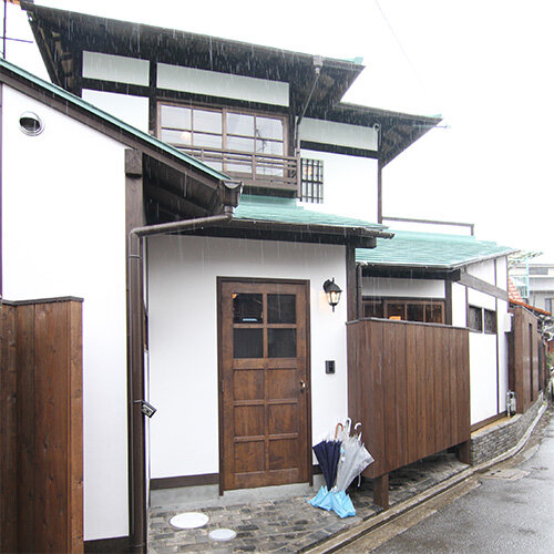 大正ロマン弐号 赤い階段の家