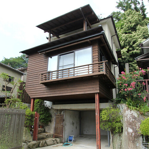 吉田山 窓景の家