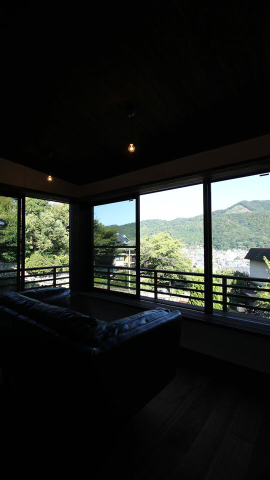 吉田山 窓景の家