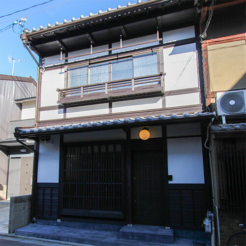 上立売浄福寺の京町家