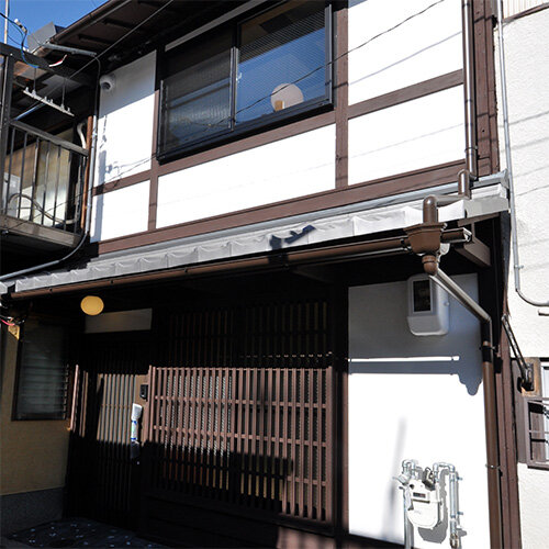 陽だまり薫る京町家