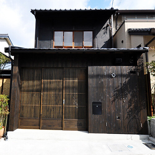 茶わん坂の京町家