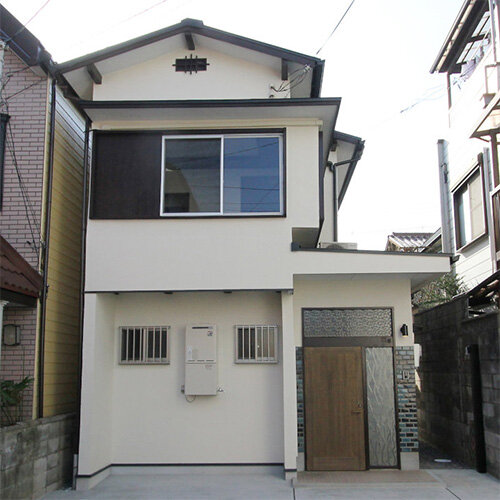 吹き抜けの住まい