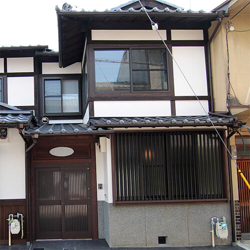 貳の京町家・西側