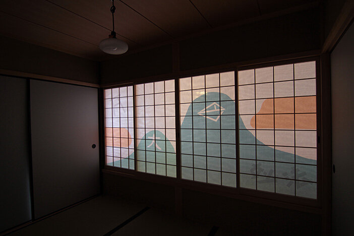 貳の京町家・西側
