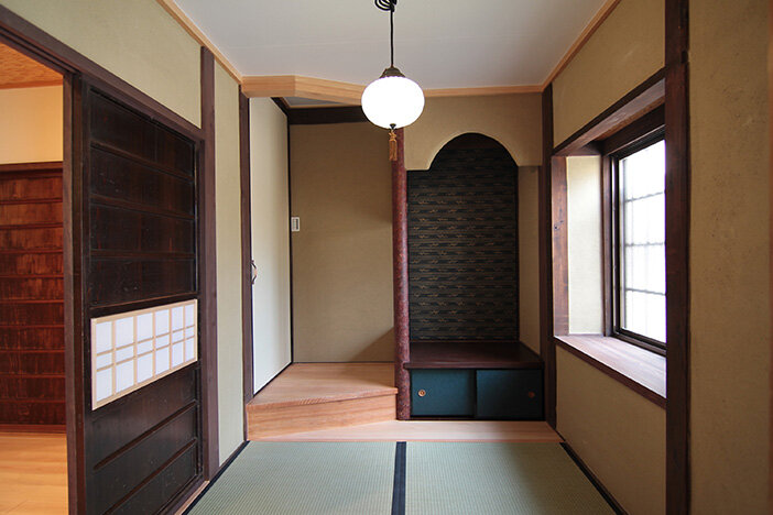 貳の京町家・東側