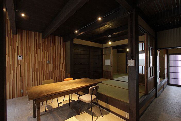 エシカル西陣織屋建の町家