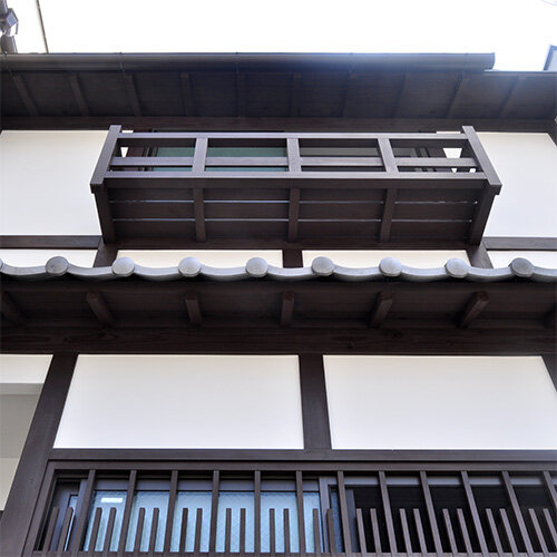 船岡山の京町家