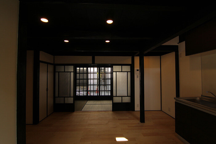 くろの京町家