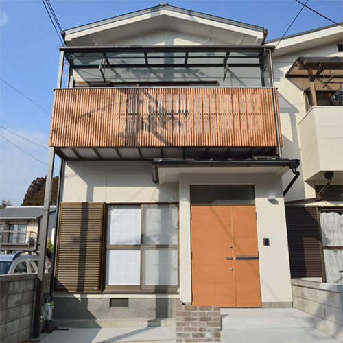 銀閣寺前のリノベーション住宅