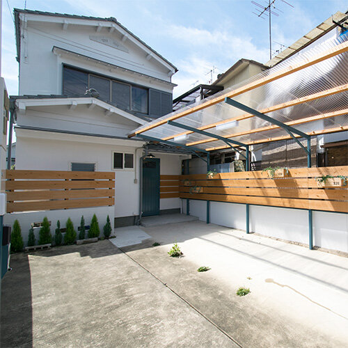 920HOUSE DIY1/2（工夫する家）