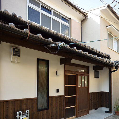 北野天満宮前のリノベーション住宅