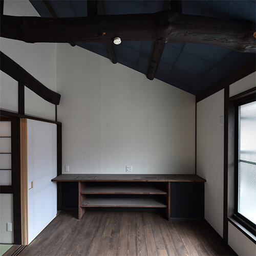 東山七条の京町家（西側）