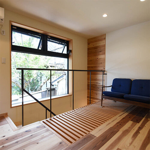 今熊野・借景の家