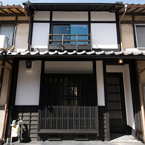 〇〇シリーズ 小街と ⌂ for S ﾒｲﾝｽﾄﾘｰﾄのある京町家