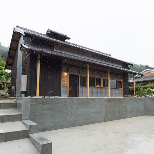 梅ケ畑のリノベーション古民家