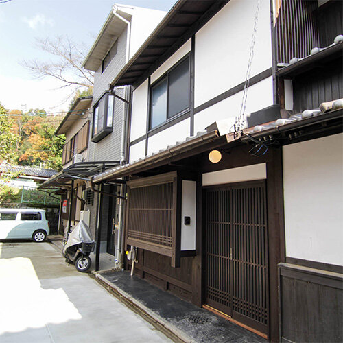 今熊野の京町家