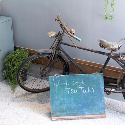 TsuTaKi 車輪好きの家
