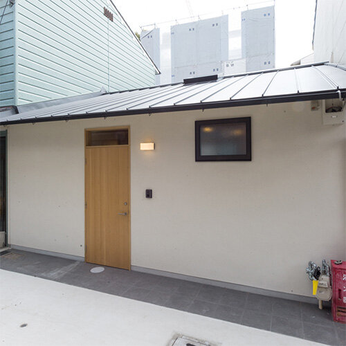 烏丸今出川の京小住宅