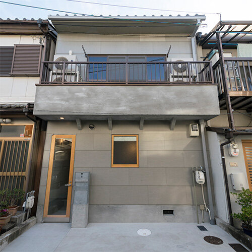 光が降ってくる家