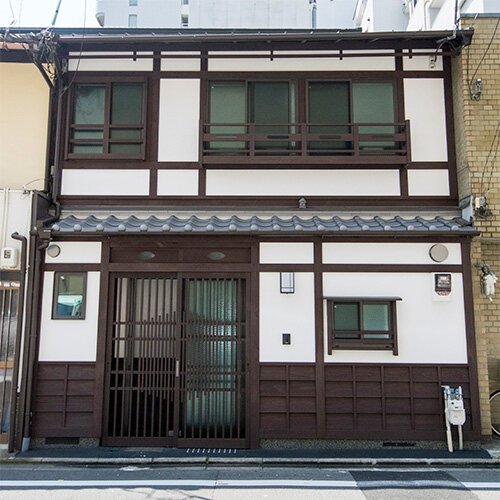 四条大宮の京町家