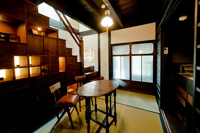 京宿家 竹間つゆくさ庵