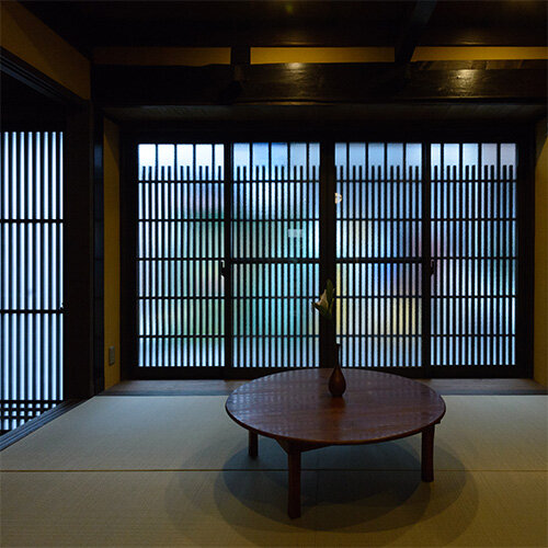 禅の町家・北側