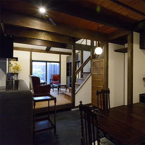 禅の町家・南側