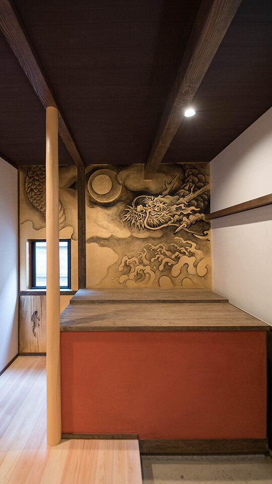 建仁寺東側の宿