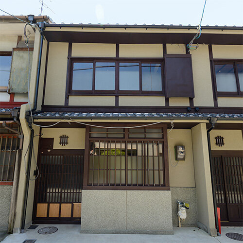 伝統美溢れる町家