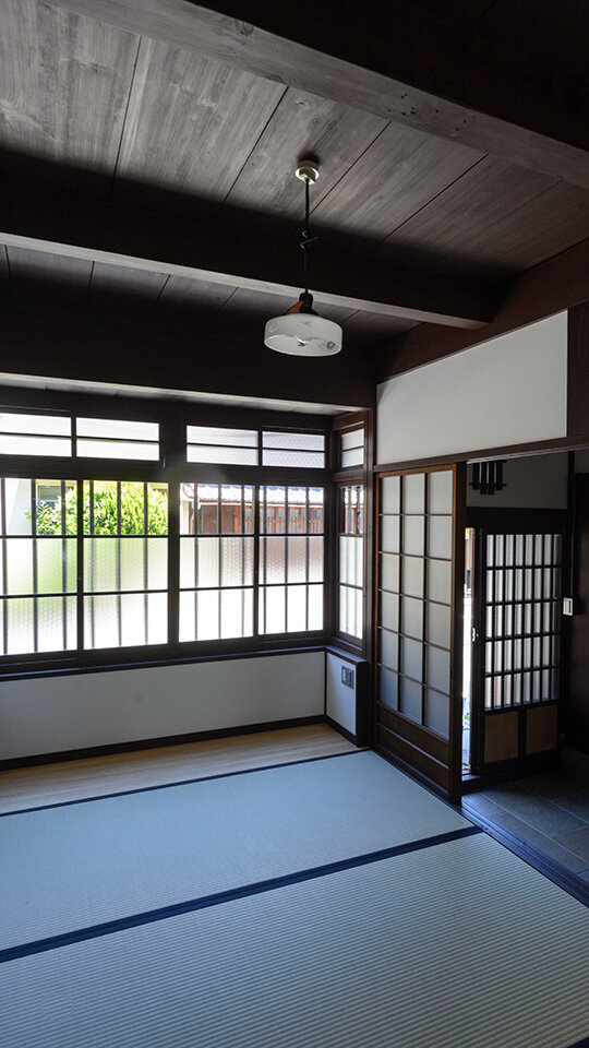 伝統美溢れる町家