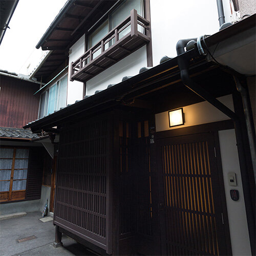 京宿家　開智かきしぶ庵